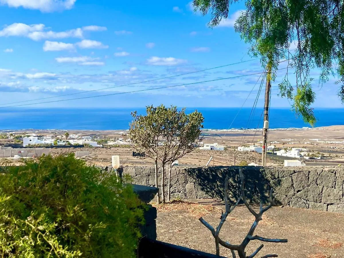 Casa Tabobo 2 - Rural 2 Bedroom House With Sea Views Tias Spain