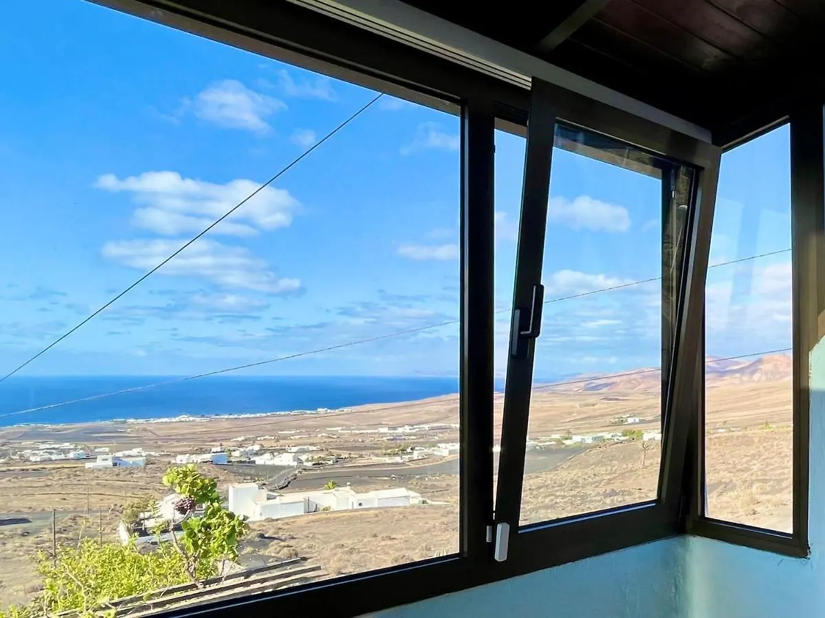 Casa Tabobo 2 - Rural 2 Bedroom House With Sea Views Tias Holiday home