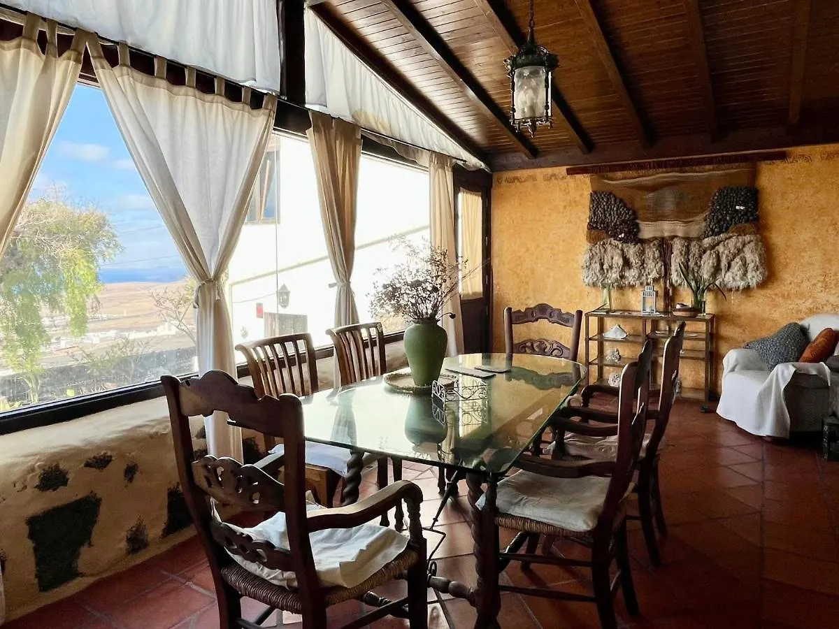 Casa Tabobo 2 - Rural 2 Bedroom House With Sea Views Tias 0*,
