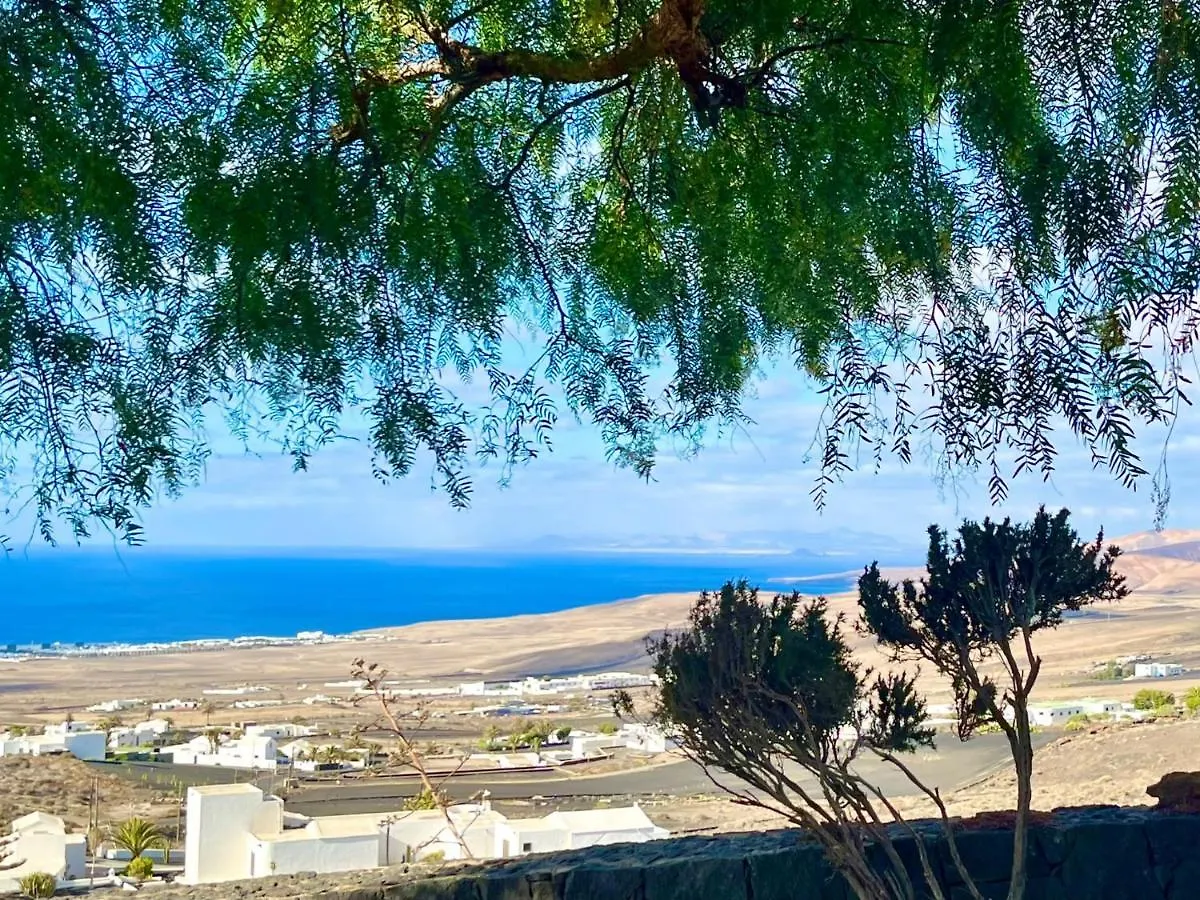 Casa Tabobo 2 - Rural 2 Bedroom House With Sea Views Tias 0*,  Spain
