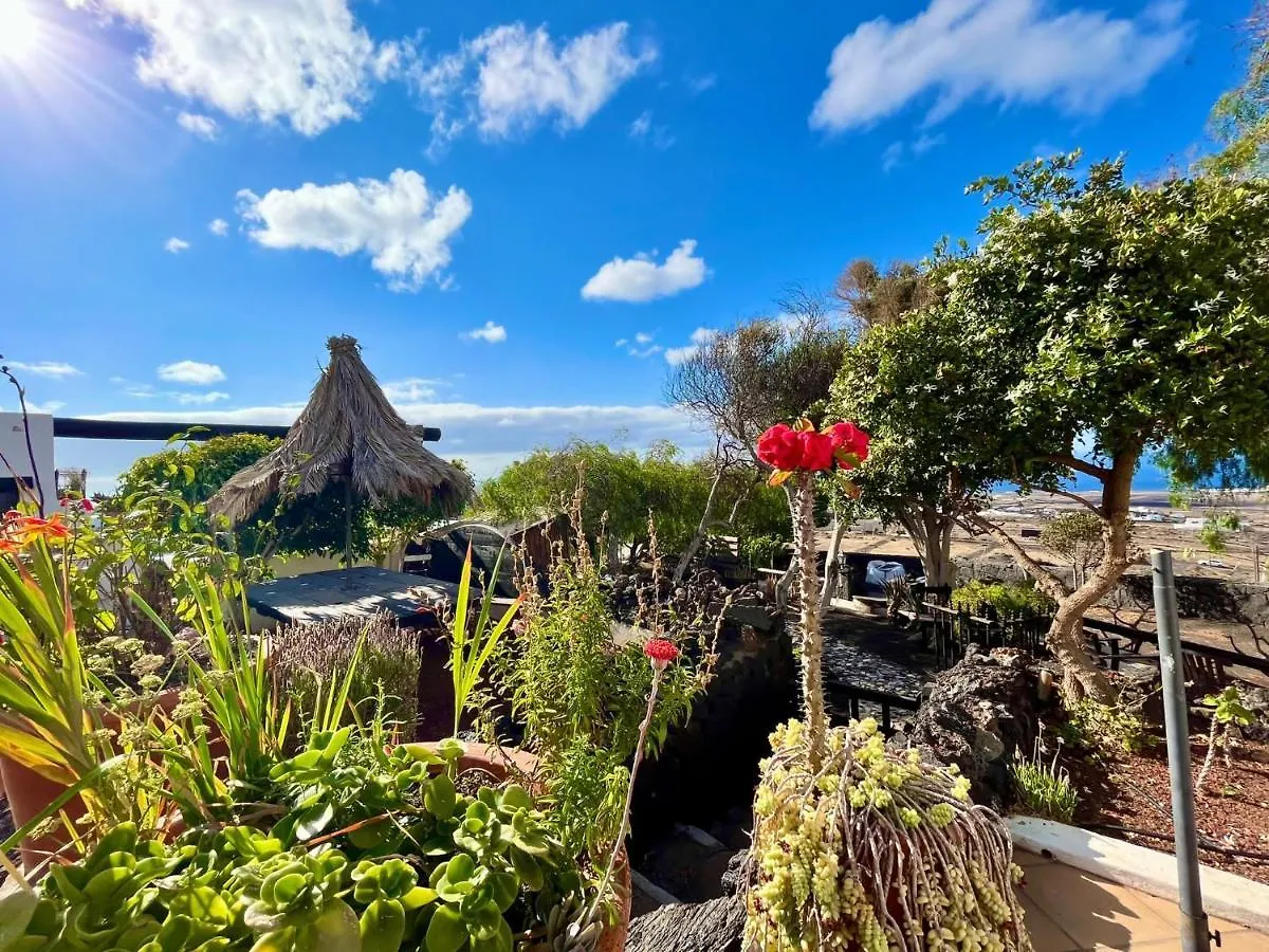 Casa Tabobo 2 - Rural 2 Bedroom House With Sea Views Tias Holiday home